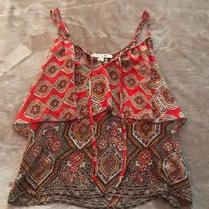 Tribal styled tank top